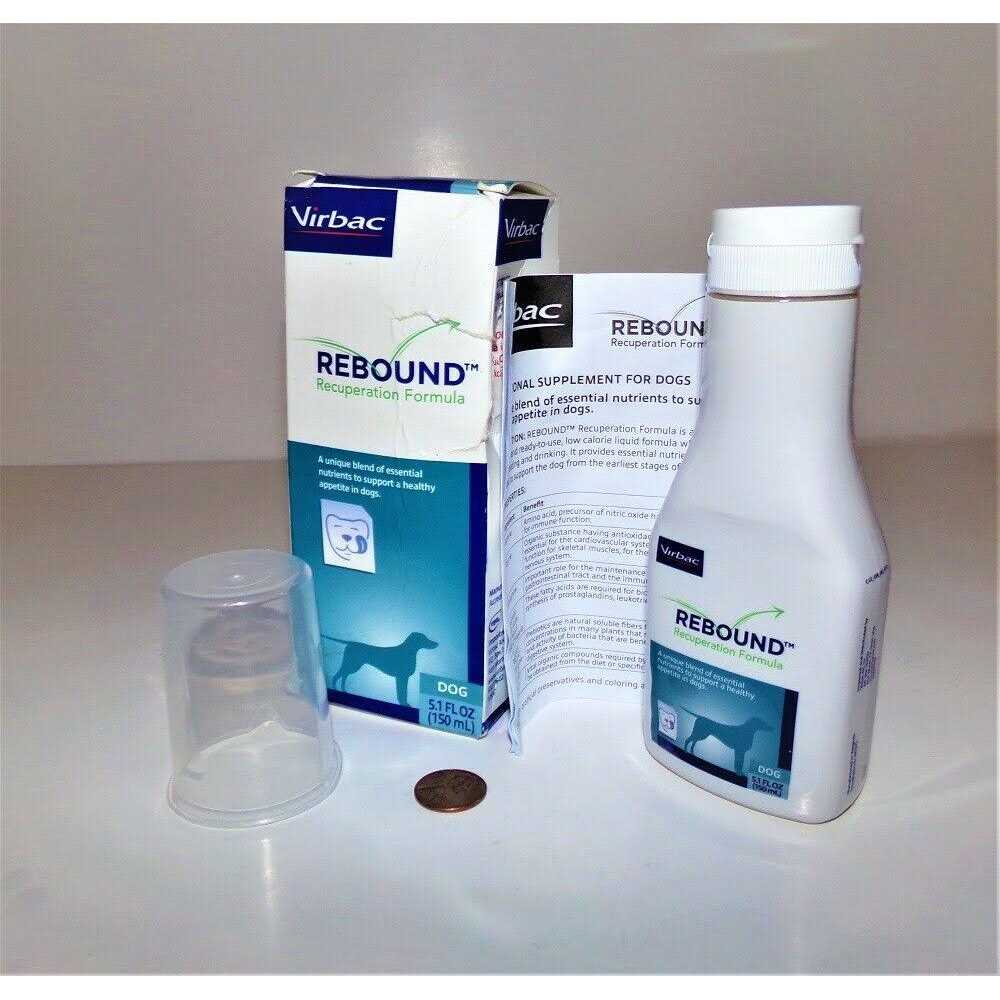 Recuperation Formula for Dogs W419