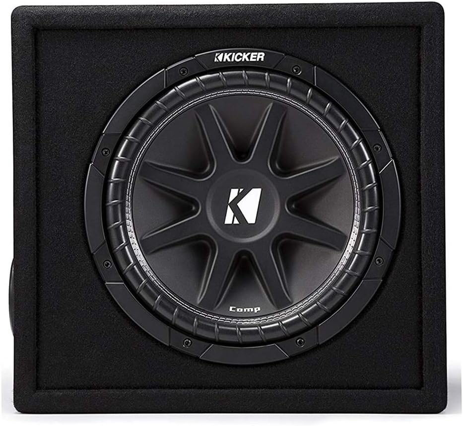 12 300W 4 Ohm Vented Loaded Subwoofer Enclosure K218319