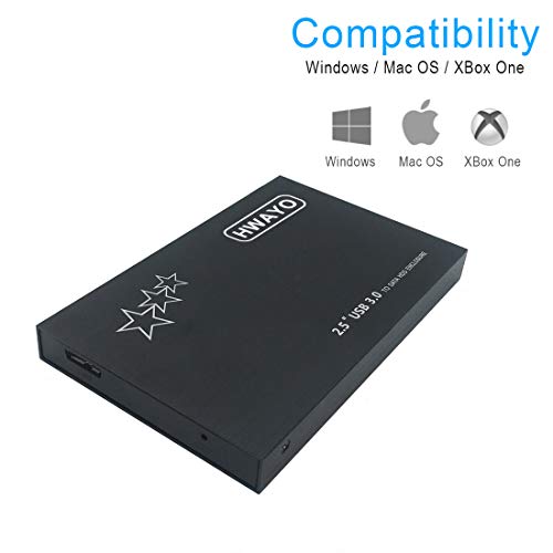 1TB External Hard Drive Portable 2.5'' HDD USB 3.0 O521002
