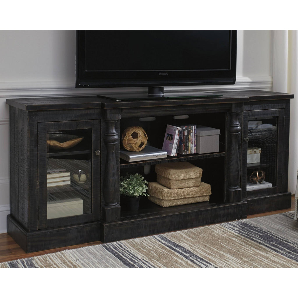 Black TV Stand X573