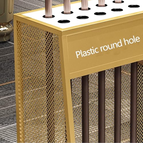 Free Standing Metal Pool Stick Holder N93112