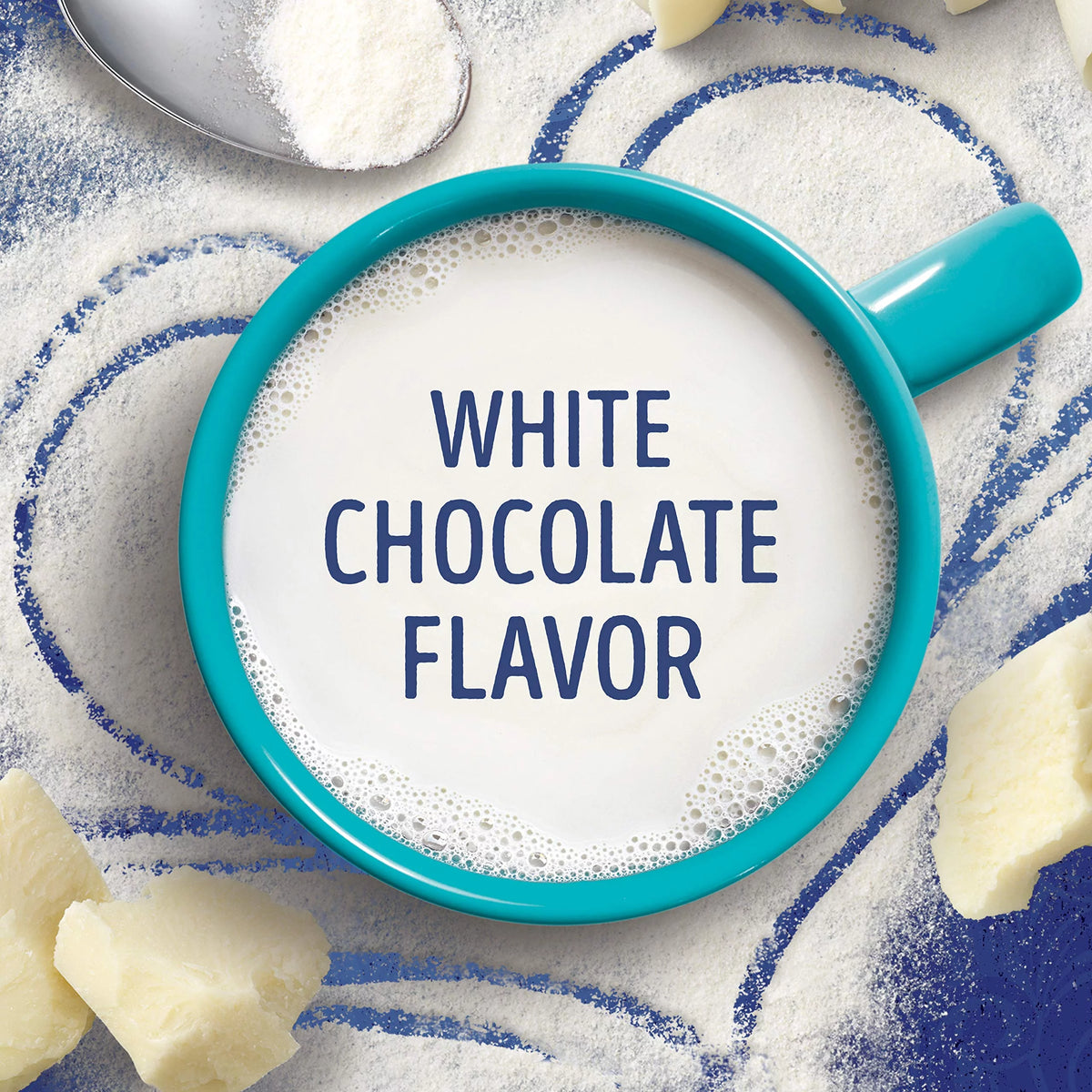 White Chocolate Flavored Hot Drink Mix, 1.38 Oz. 8-Count (Pack Of 12) E237