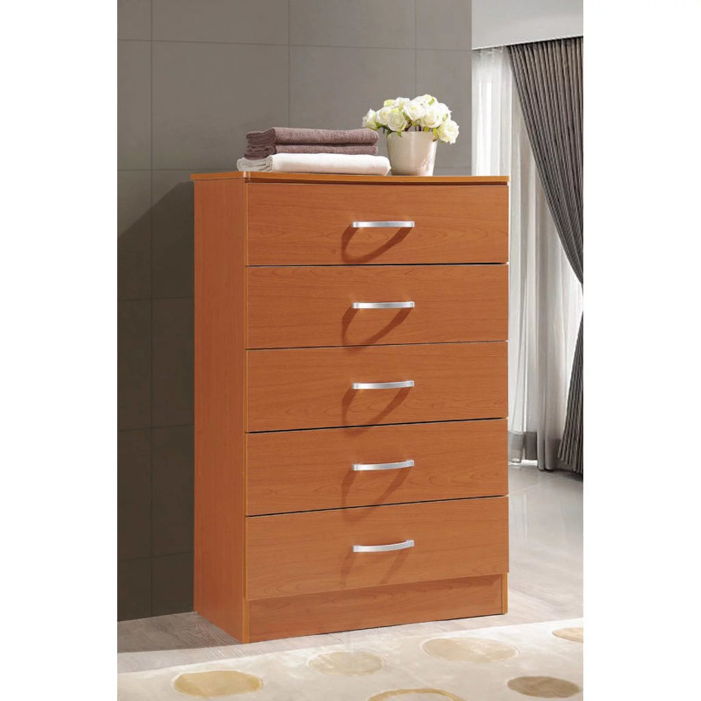 5 Drawer Cherry Chest T801