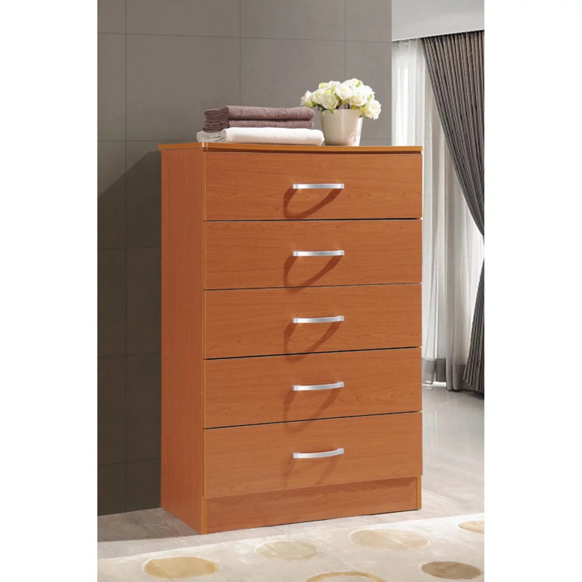 5 Drawer Cherry Chest T801