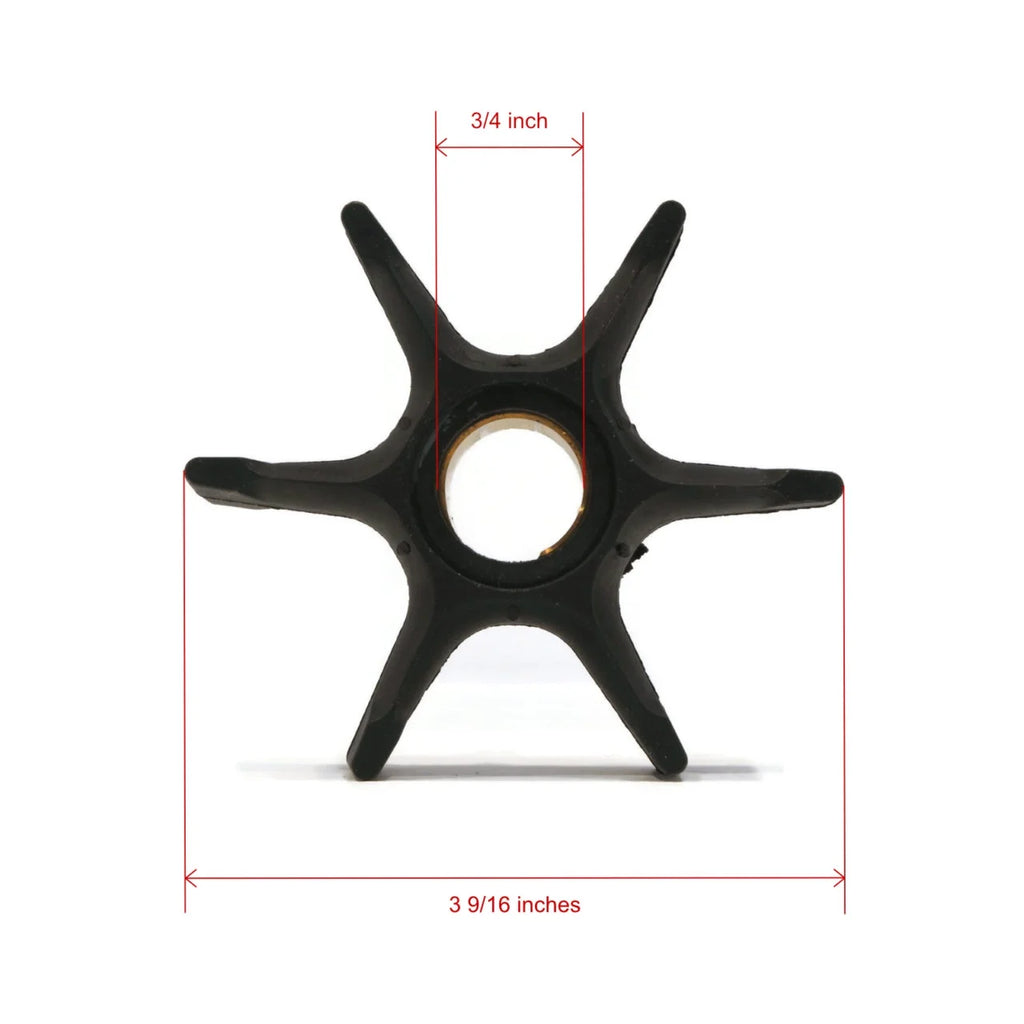 Water Pump Impeller Kit For 60 HP Outboard L4125