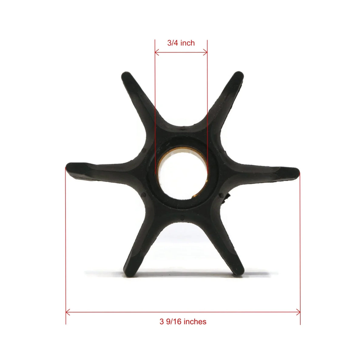 Water Pump Impeller Kit For 60 HP Outboard L4125