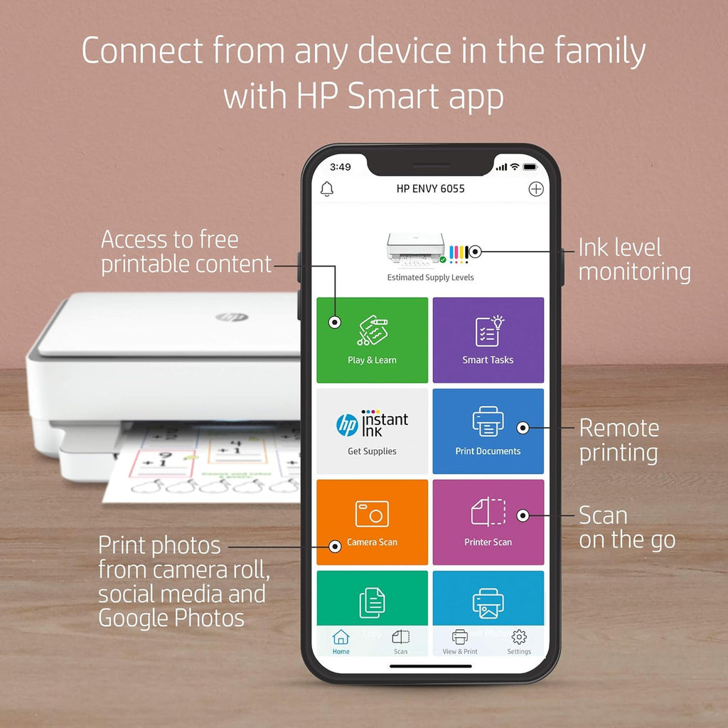 Wireless All-in-One Printer X411