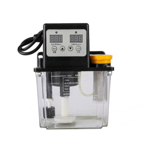 2L Dual Digital Display Electric Lubrication Oil Pump U4203