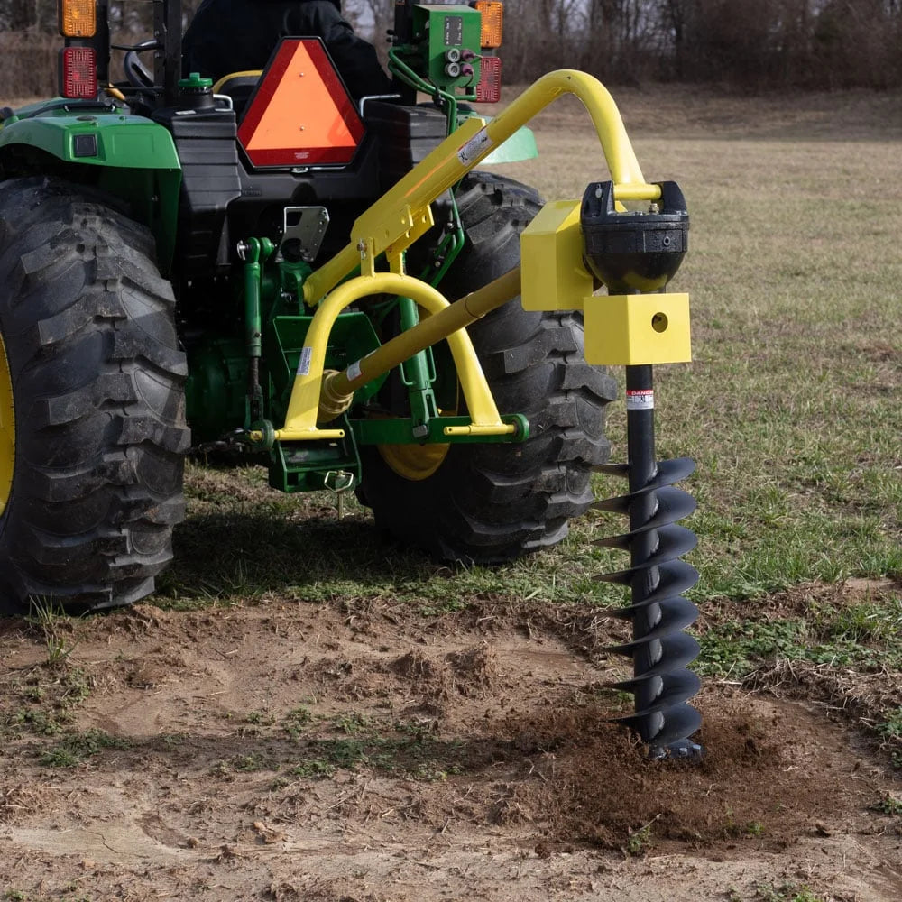 30 HP 3 Point Post Hole Digger with 12in Auger Attachment L78647