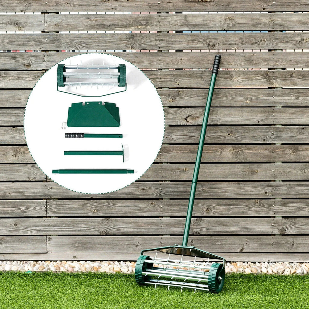 18-inch Rolling Lawn Aerator O508711