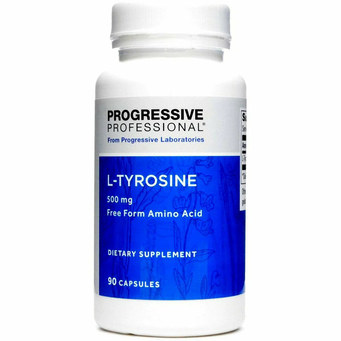 L-Tyrosine 500 mg 90 Capsules K120498