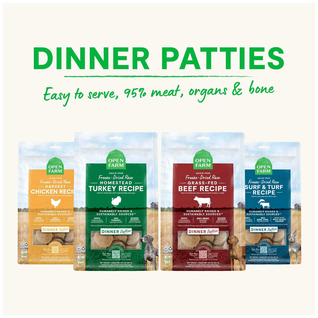 Freeze Dried Raw Dog Food B380605