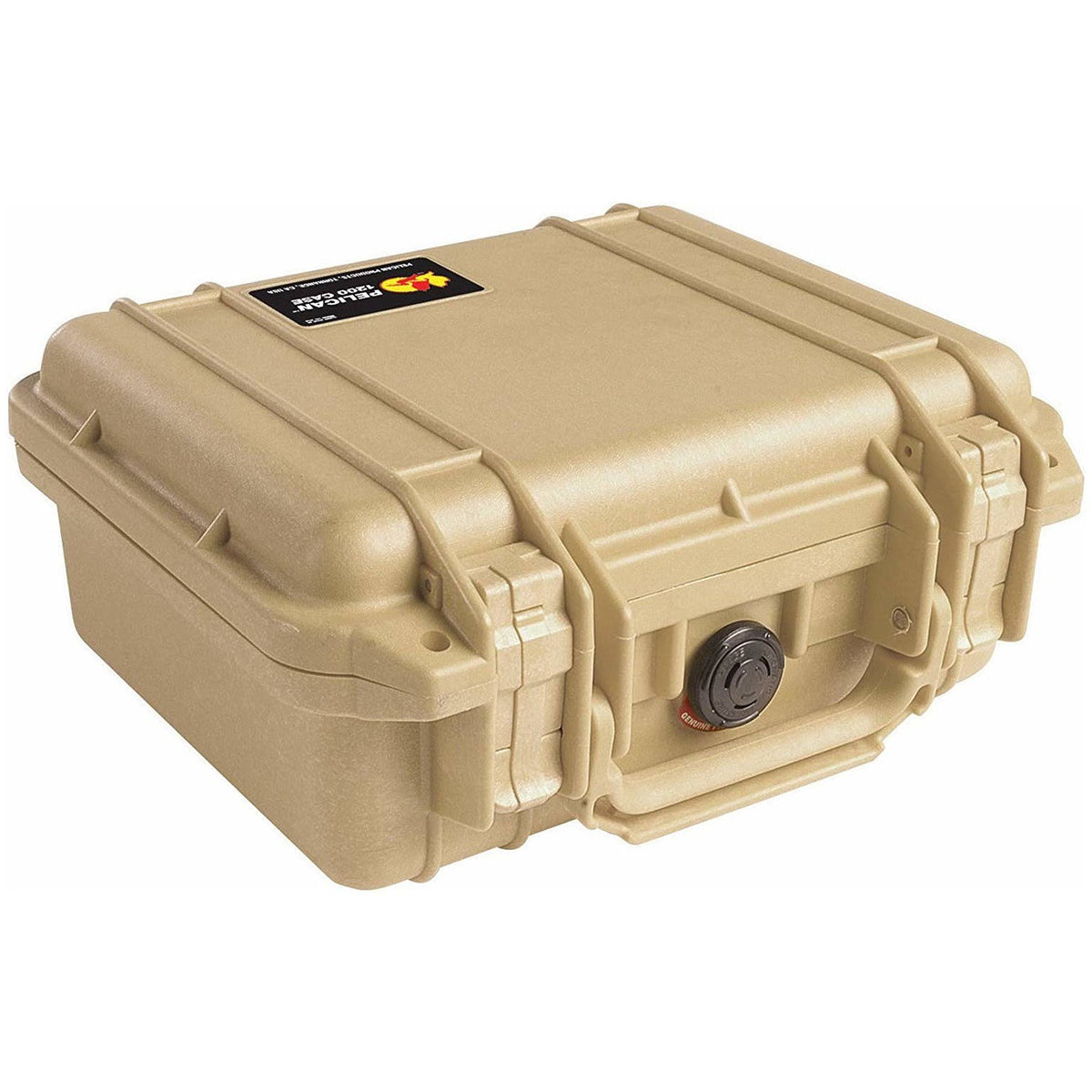 Desert Tan Equipment Case with Foam Y488