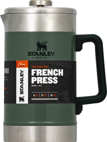 48 oz Insulated Stainless Steel French Press Coffee Maker T34778