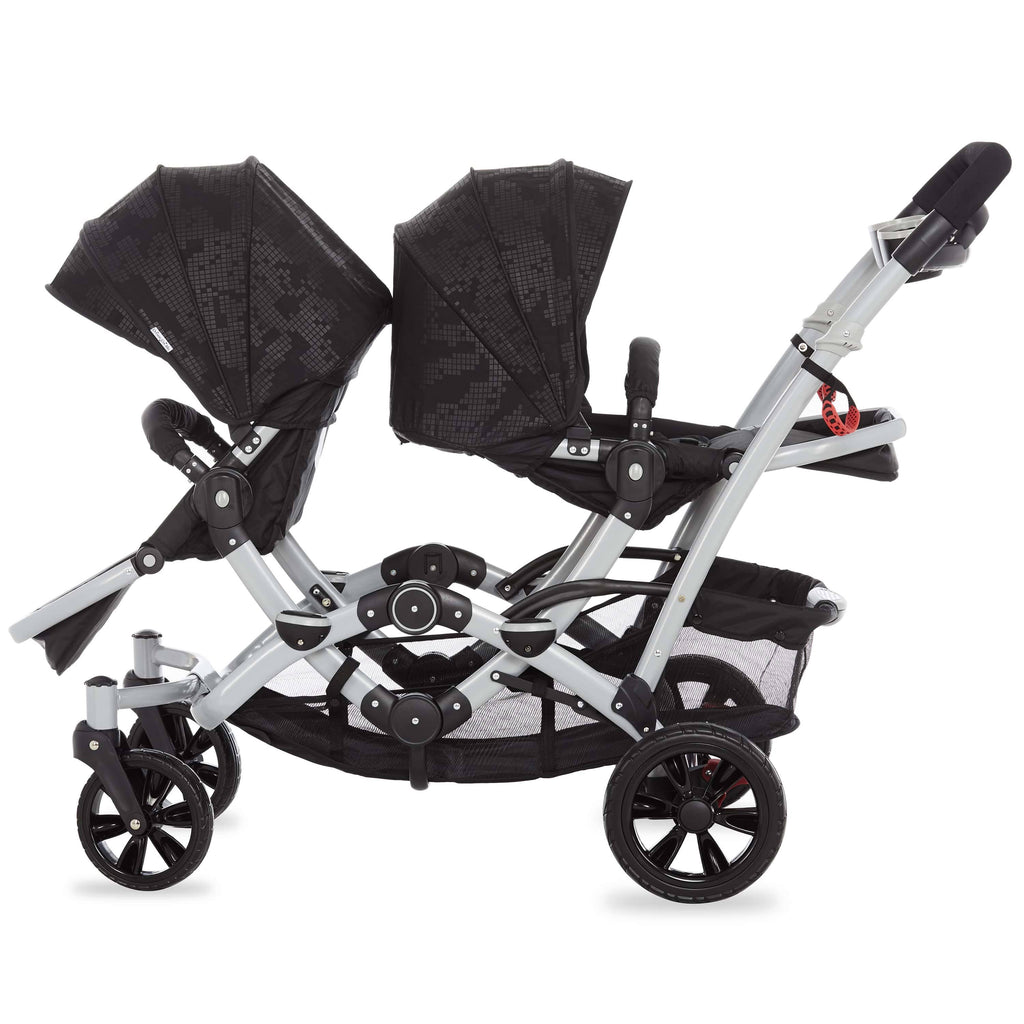 Black Tandem Stroller I49931