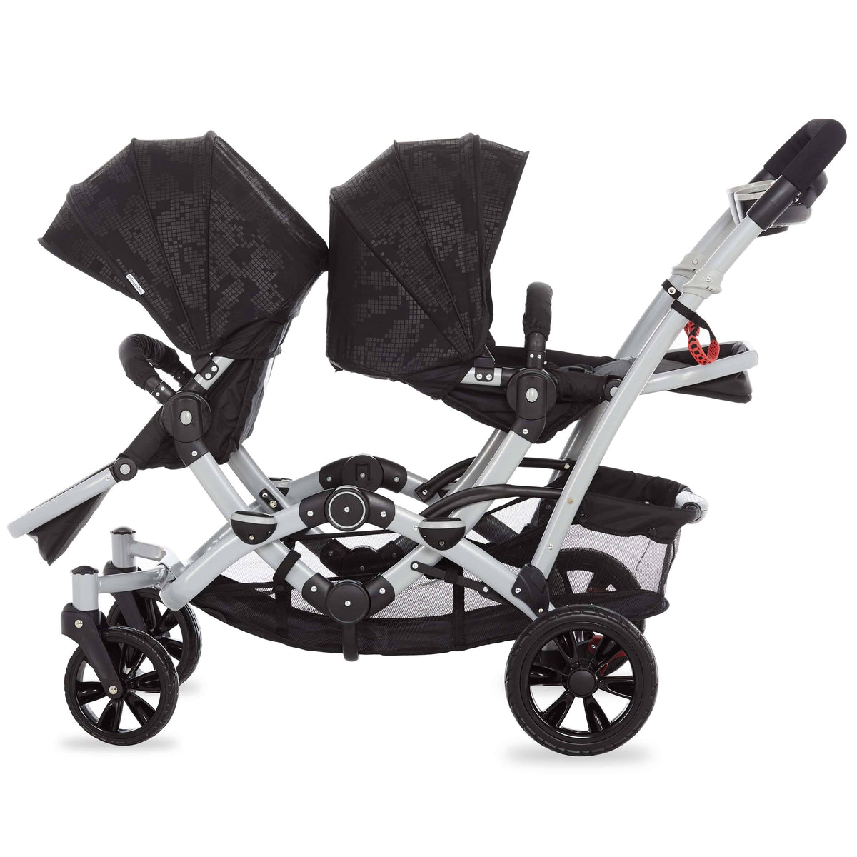 Black Tandem Stroller I49931
