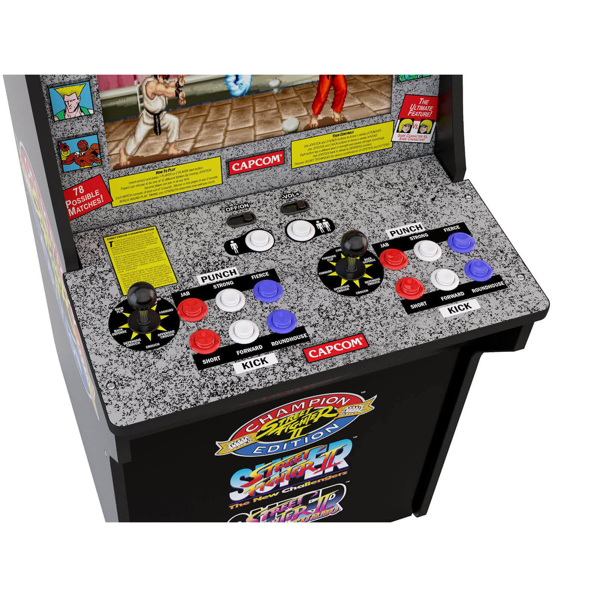 Street Fighter II Arcade Cabinet R450799