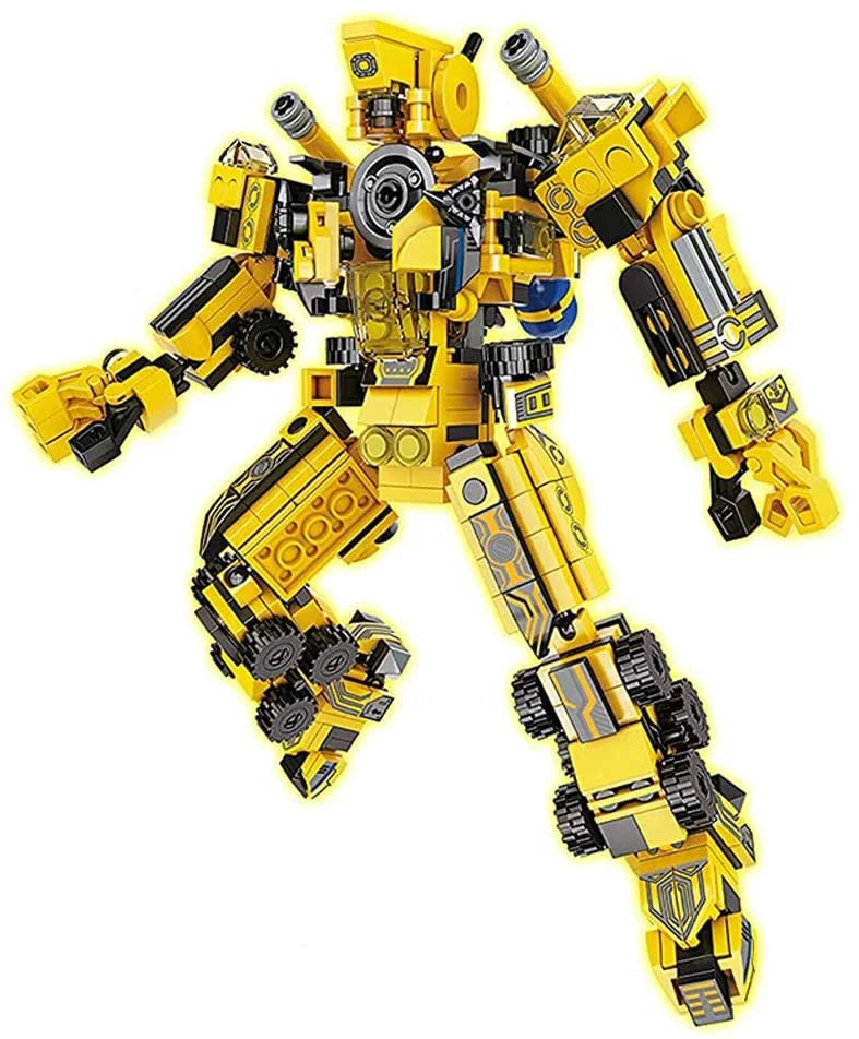 Robot Building Bricks Toys Set B8299