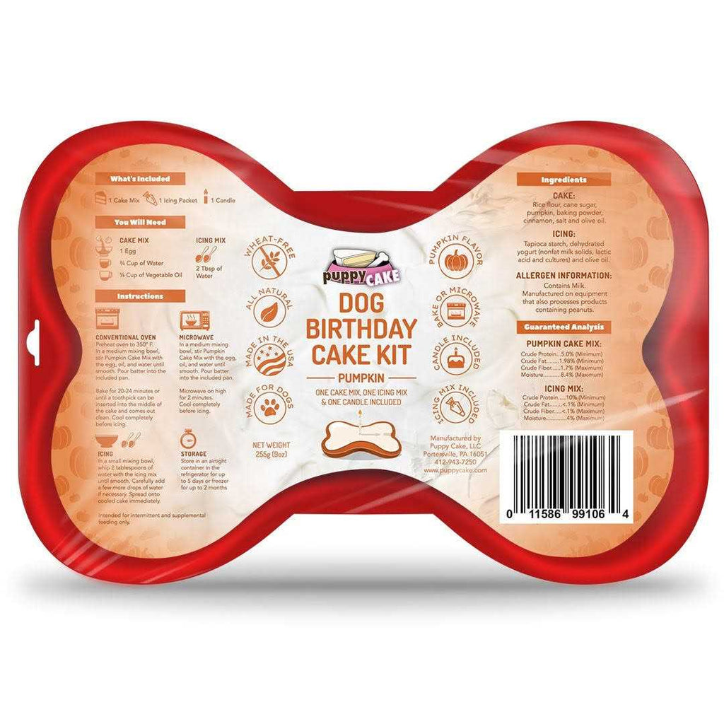 Dog Birthday Cake Kit U159145