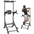 Adjustable Power Tower Dip Station Pull up Bar O87413
