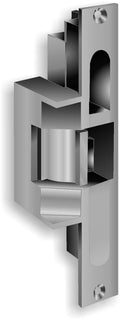Electric Strike with Latchbolt and Locking Cam Bright Brass Finish W7780
