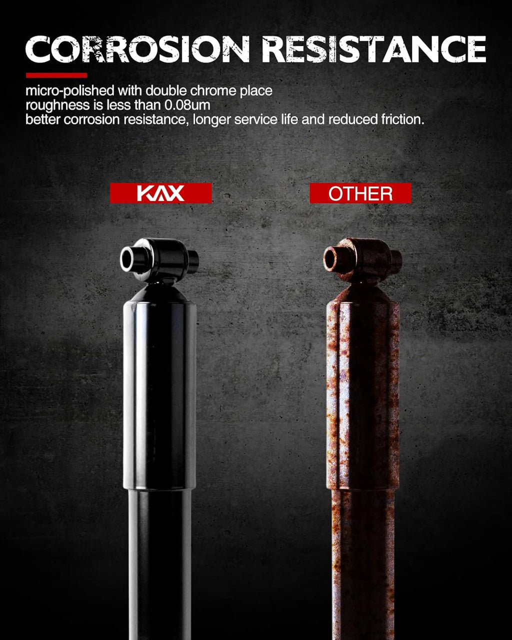 Front Shock Absorber Full Set of 2 B189