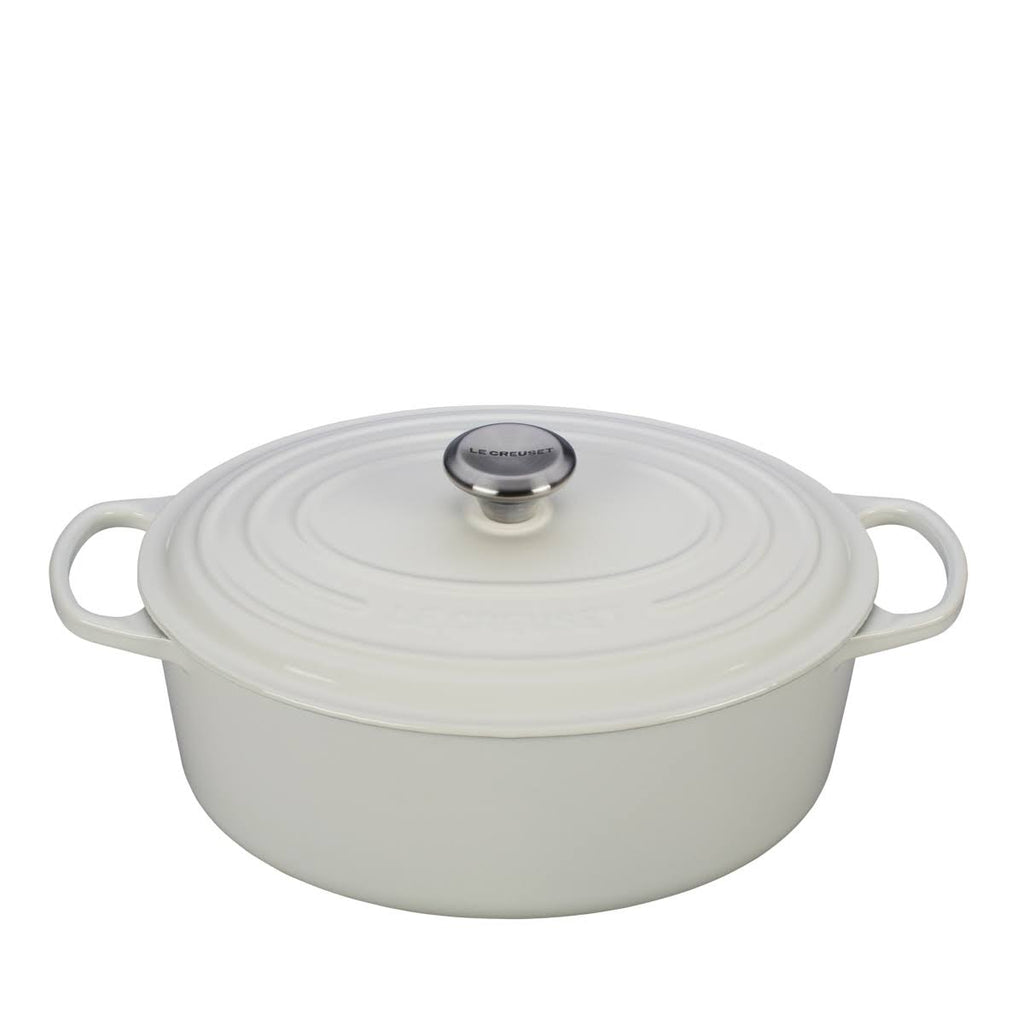 Cast Iron 6.75-Quart Deep Teal Oval Dutch Oven G2290