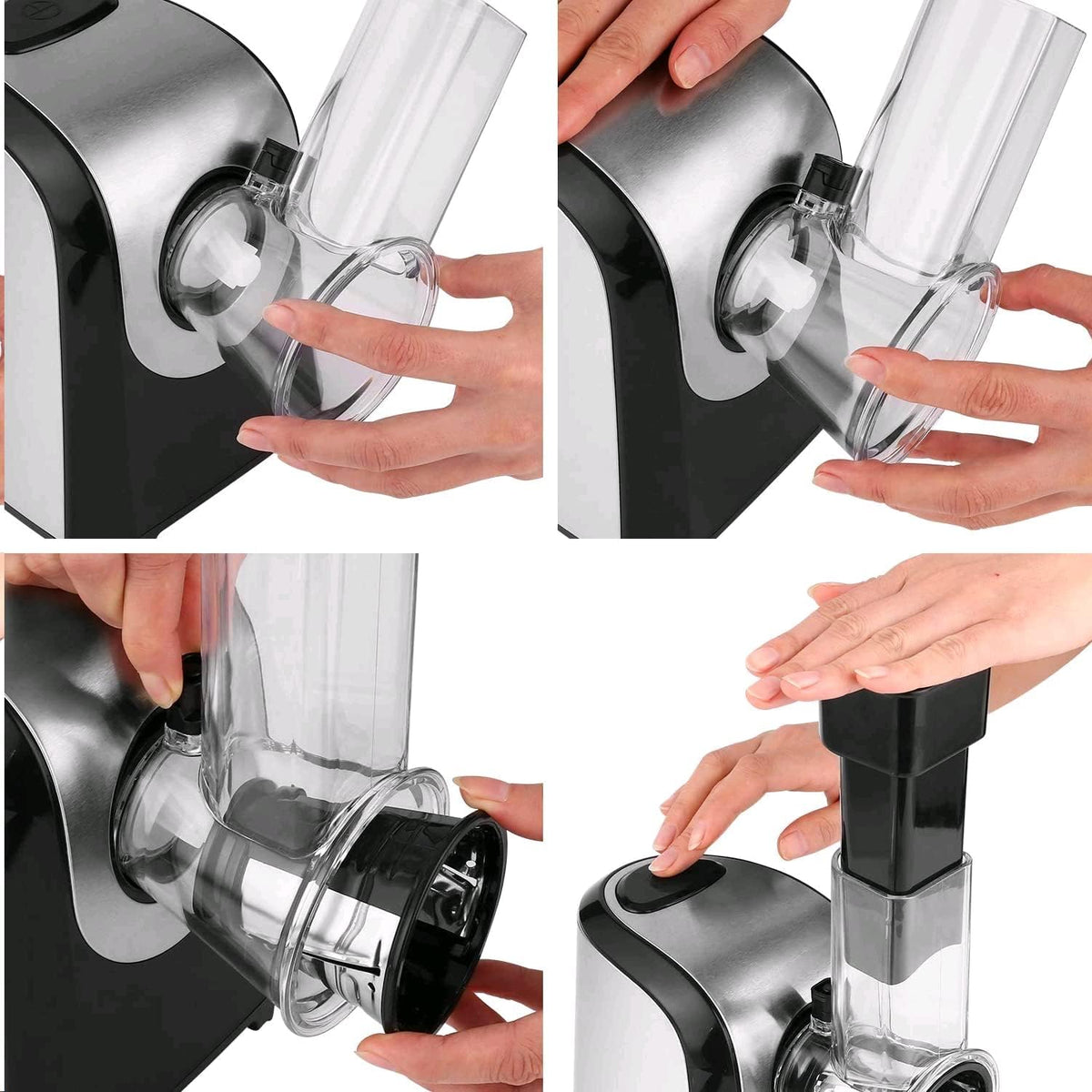 Electric Cheese Grater 5 in 1 150W U508093
