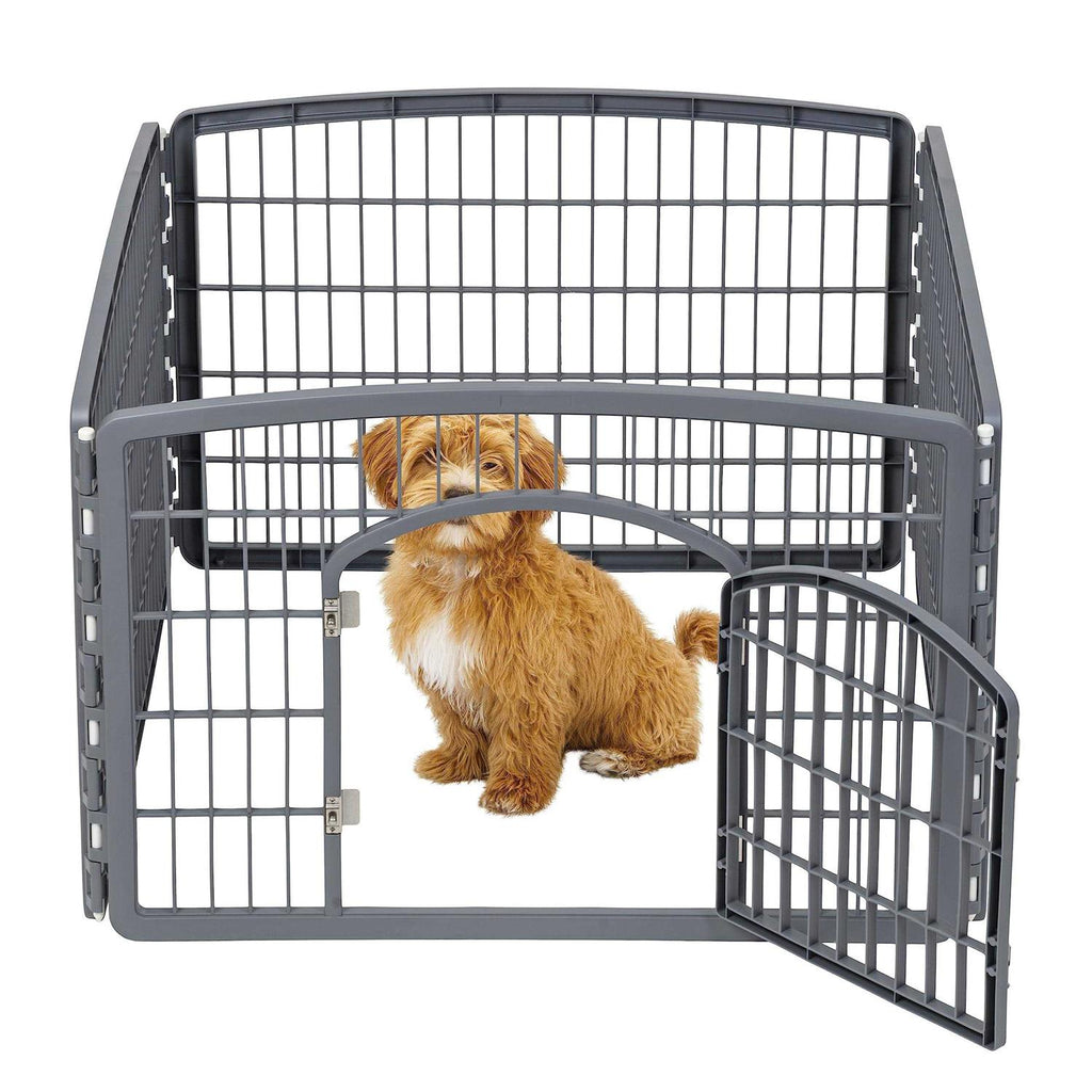 Exercise 4-Panel Pet Playpen with Door O3195