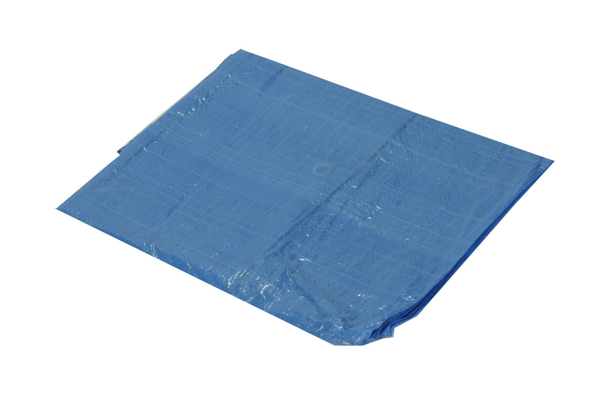 100 Ft. x 100 Ft. 2.9 Oz. Blue Tarp U587319