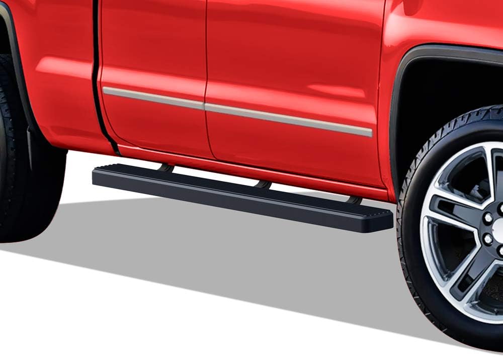 4in Black Running Boards H660
