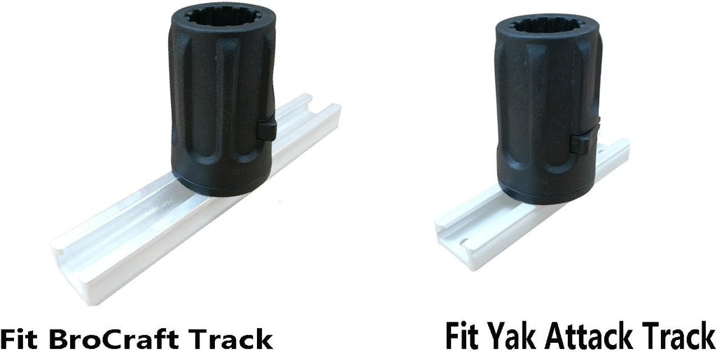 Quick Release Track Rail Adapter A33844