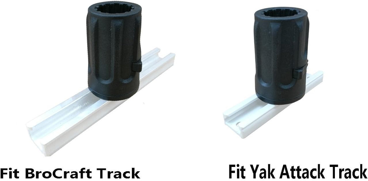 Quick Release Track Rail Adapter A33844