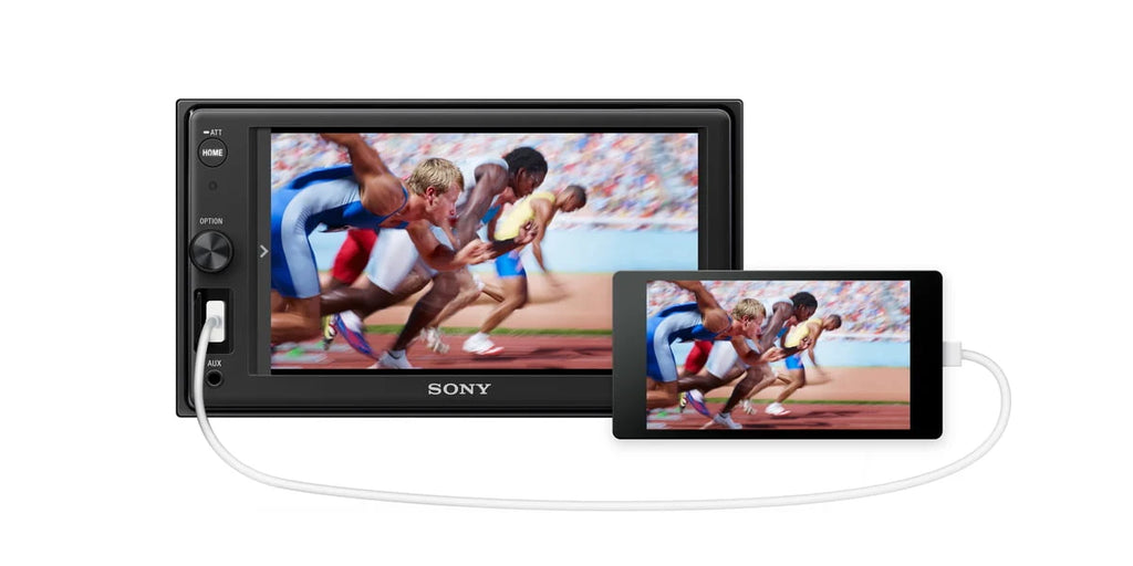 6.2 Touch Screen Digital Receiver B563
