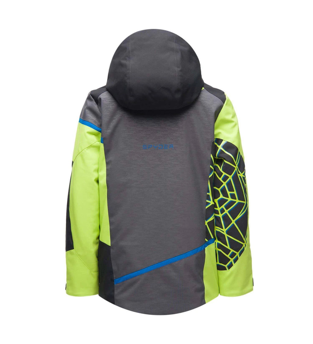 Black Volcano Boys Jacket S2352