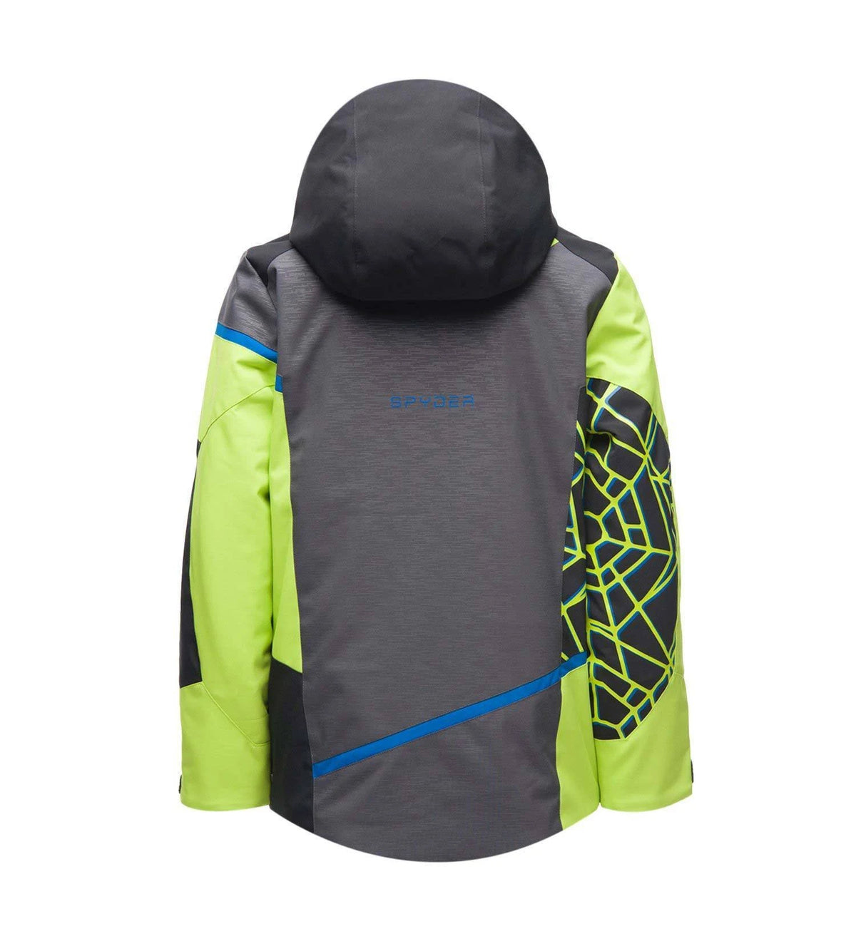 Black Volcano Boys Jacket S2352