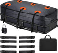 Hitch Cargo Carrier Bag 60 x 24 x 26 Foldable with 6 Reinforced Straps P767