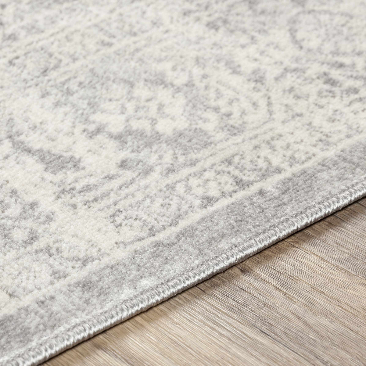 Gray Area Rug X913