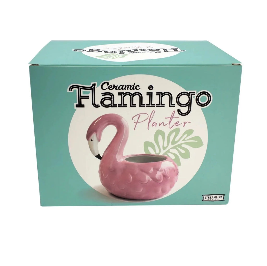 Flamingo Ceramic Planter Pot H693