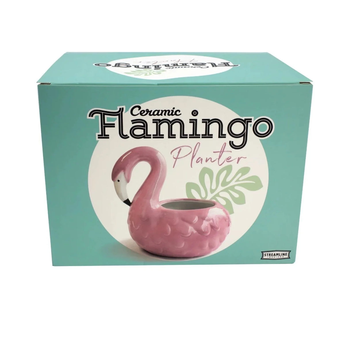 Flamingo Ceramic Planter Pot H693