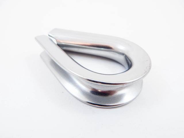 Stainless Steel Wire Rope Cable Thimbles 10mm H89405