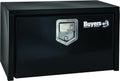 Black Steel Underbody Truck Box with Paddle Latch D33786