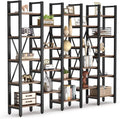 86 Inch 5 Tier Bookcase with 23 Shelves A8374