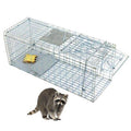 Small Live Animal Control Steel Trap Cage T6730