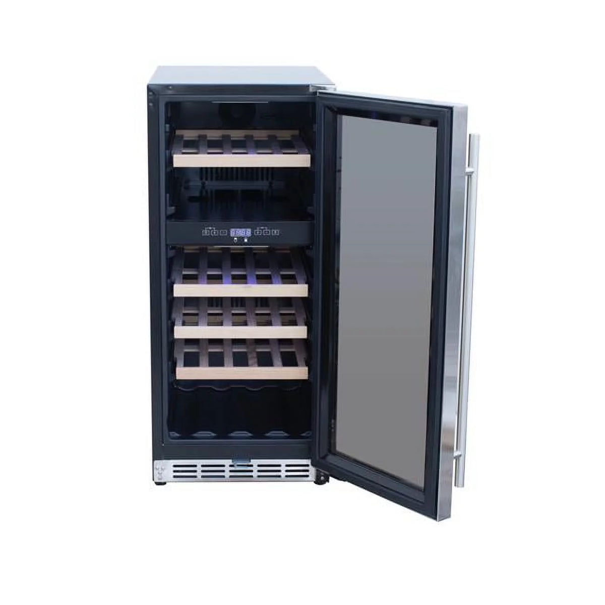 15 in. Stainless Steel Wine Cooler Refrigerator P42150