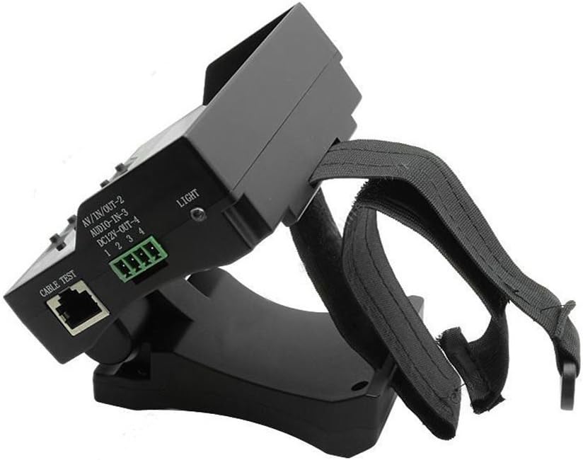Handheld 4.3 TFT LCD CCTV Analog Camera Tester 12V Output RJ45 Cable Test Monitor Pack of 2 G11770