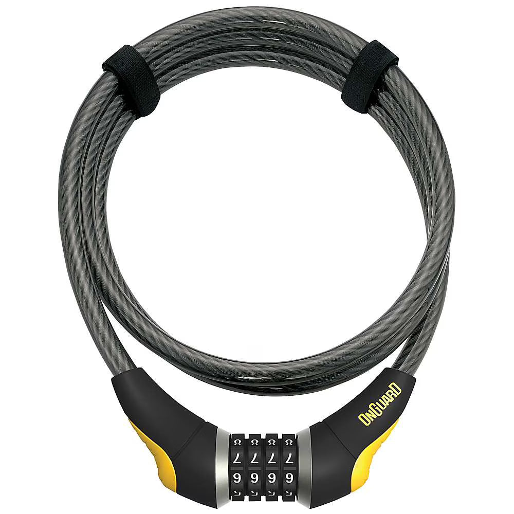 Resettable Combo Cable Lock V456942