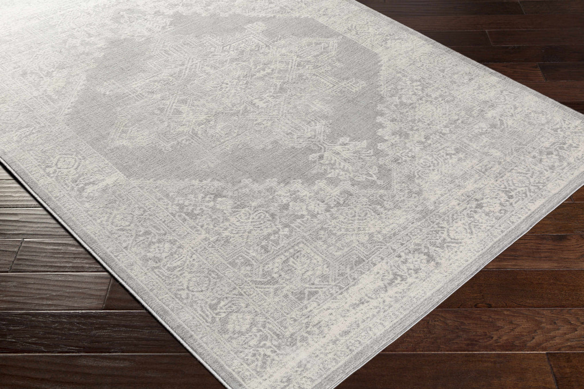 Gray Area Rug X913