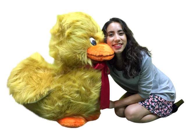 Golden Brown Duck Plush 36 Inches K840