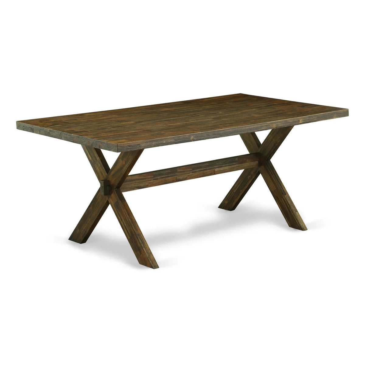 9 Piece Solid Wood Dining Room Table Set N606